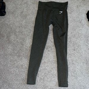 Olive green gymshark workout leggings